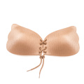 Breast Strapless Drawing bra